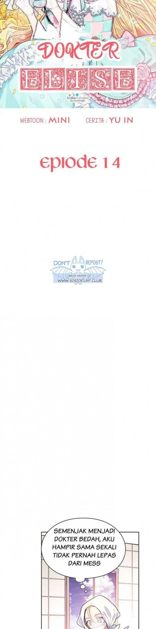 Doctor Elise: The Royal Lady With the Lamp Chapter 14 Gambar 4