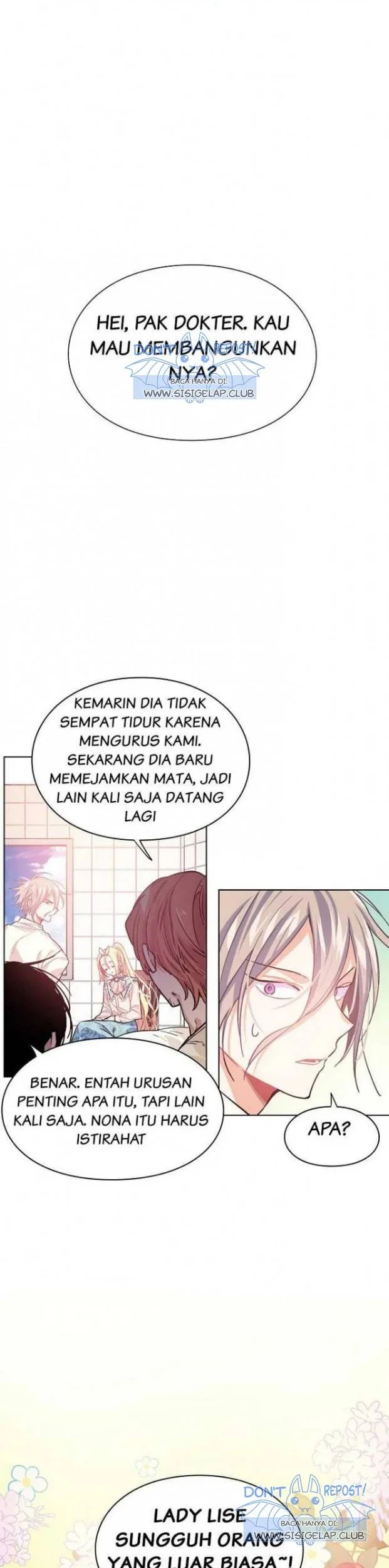 Doctor Elise: The Royal Lady With the Lamp Chapter 14 Gambar 16