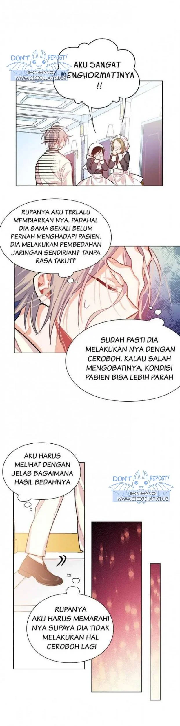 Doctor Elise: The Royal Lady With the Lamp Chapter 14 Gambar 18