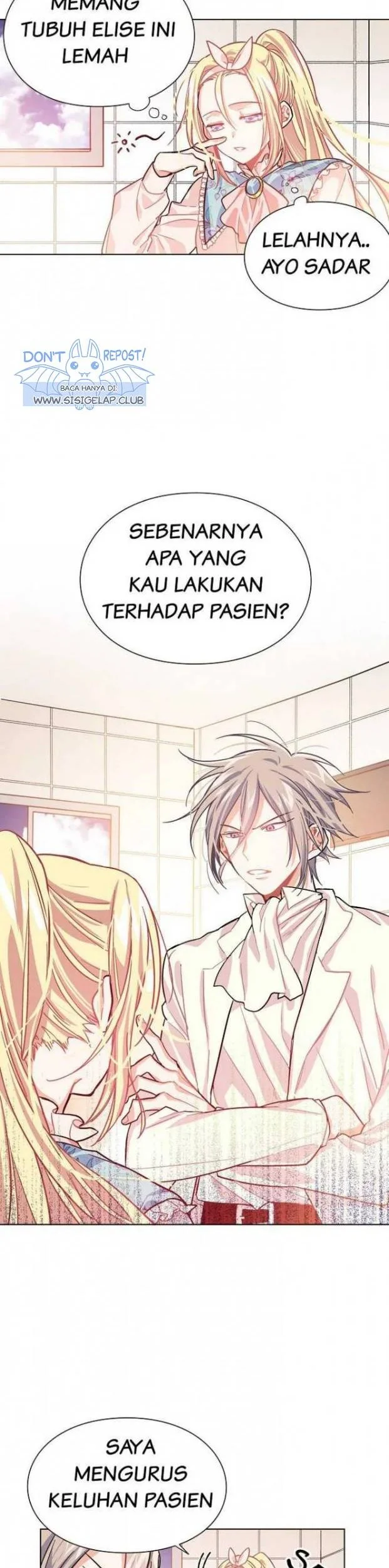 Doctor Elise: The Royal Lady With the Lamp Chapter 14 Gambar 20