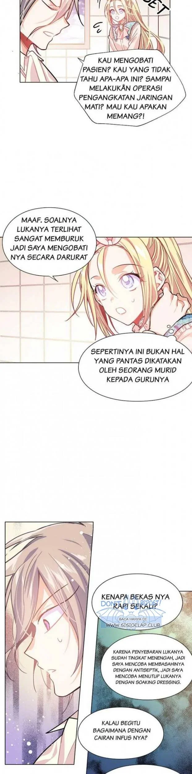 Doctor Elise: The Royal Lady With the Lamp Chapter 14 Gambar 21