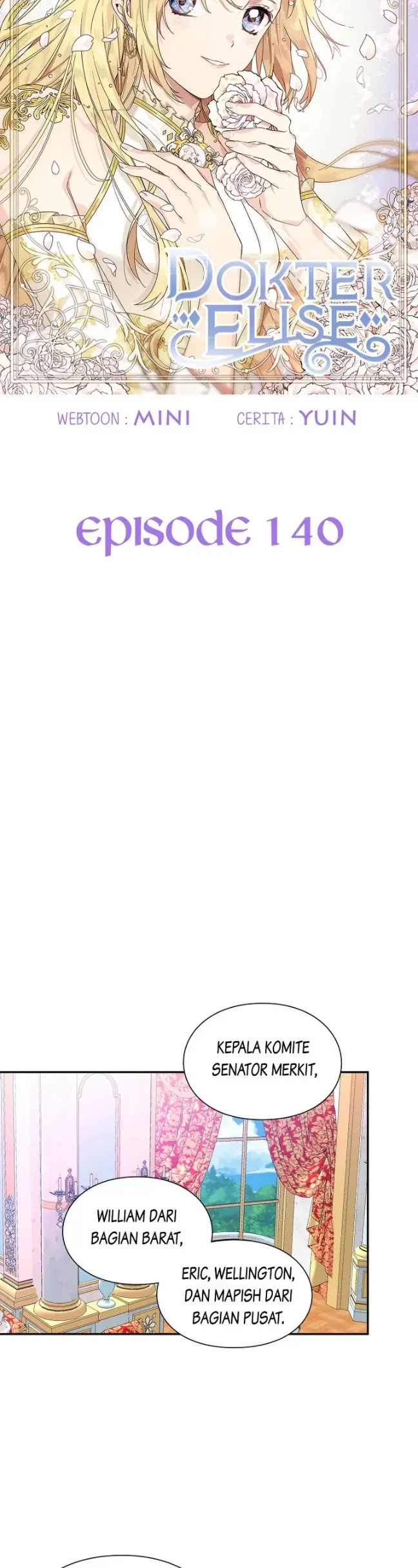 Doctor Elise: The Royal Lady With the Lamp Chapter 140 Gambar 6