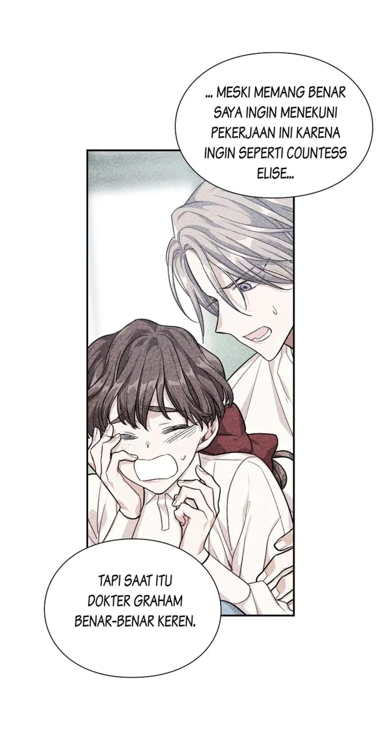 Doctor Elise: The Royal Lady With the Lamp Chapter 141 Gambar 34