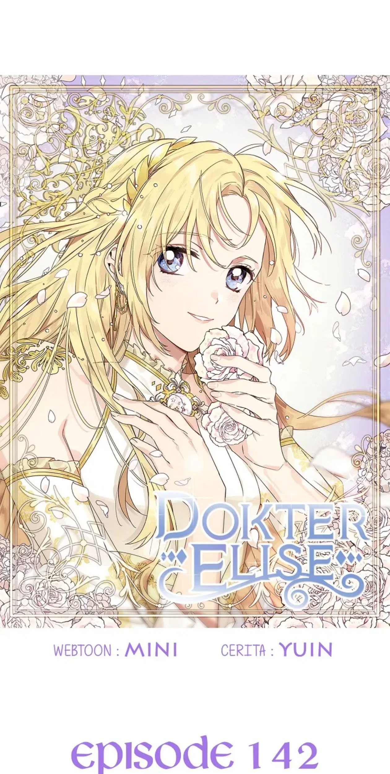 Doctor Elise: The Royal Lady With the Lamp Chapter 142 Gambar 5