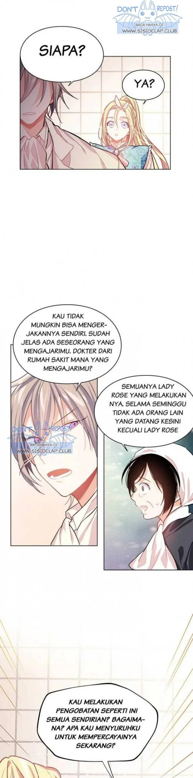 Komik Doctor Elise: The Royal Lady With the Lamp Chapter 15 gambar nomor 1