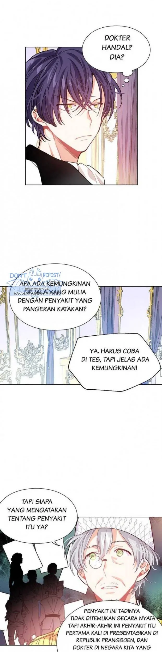 Doctor Elise: The Royal Lady With the Lamp Chapter 15 Gambar 8