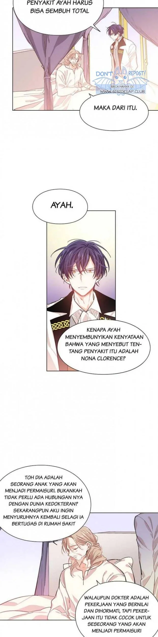 Doctor Elise: The Royal Lady With the Lamp Chapter 15 Gambar 14