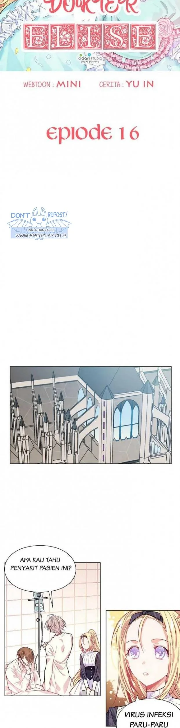 Doctor Elise: The Royal Lady With the Lamp Chapter 16 Gambar 3