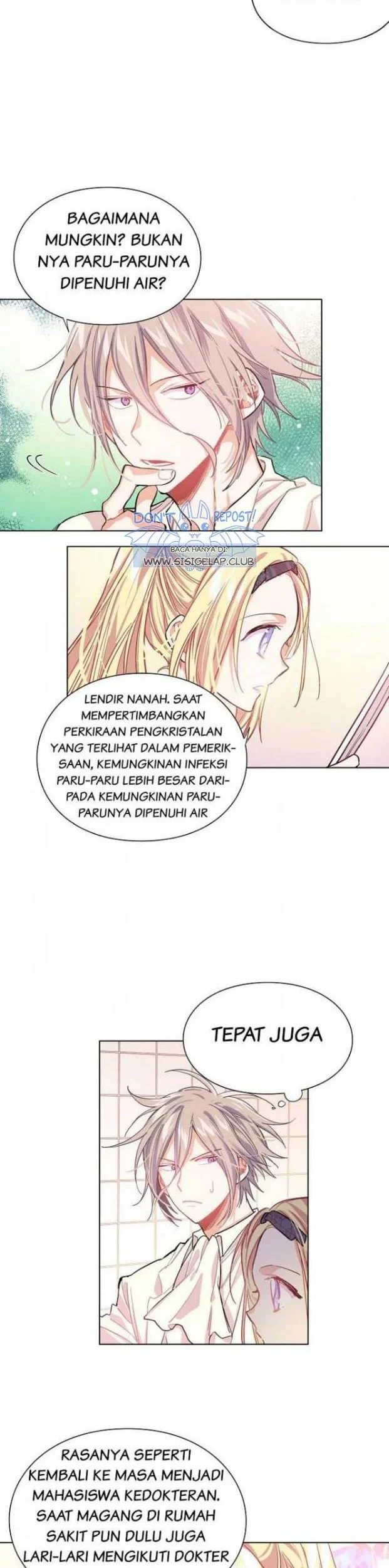 Doctor Elise: The Royal Lady With the Lamp Chapter 16 Gambar 4