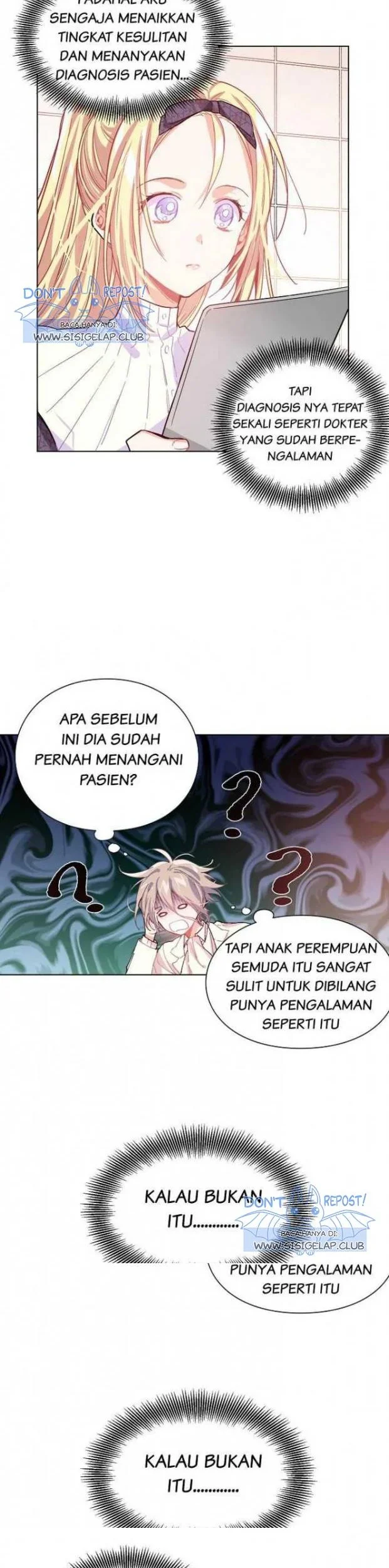 Doctor Elise: The Royal Lady With the Lamp Chapter 16 Gambar 6