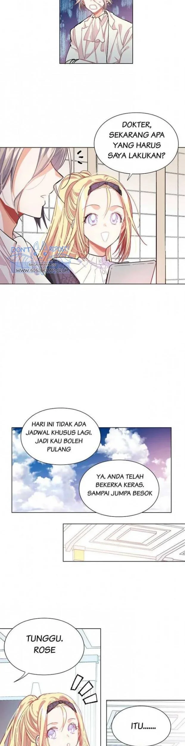 Doctor Elise: The Royal Lady With the Lamp Chapter 16 Gambar 8