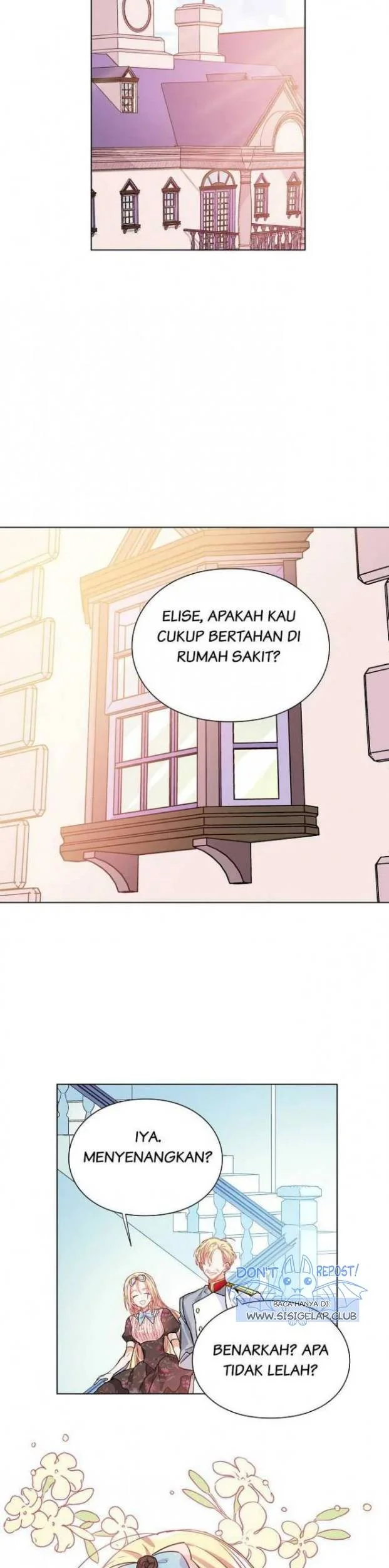 Doctor Elise: The Royal Lady With the Lamp Chapter 16 Gambar 13