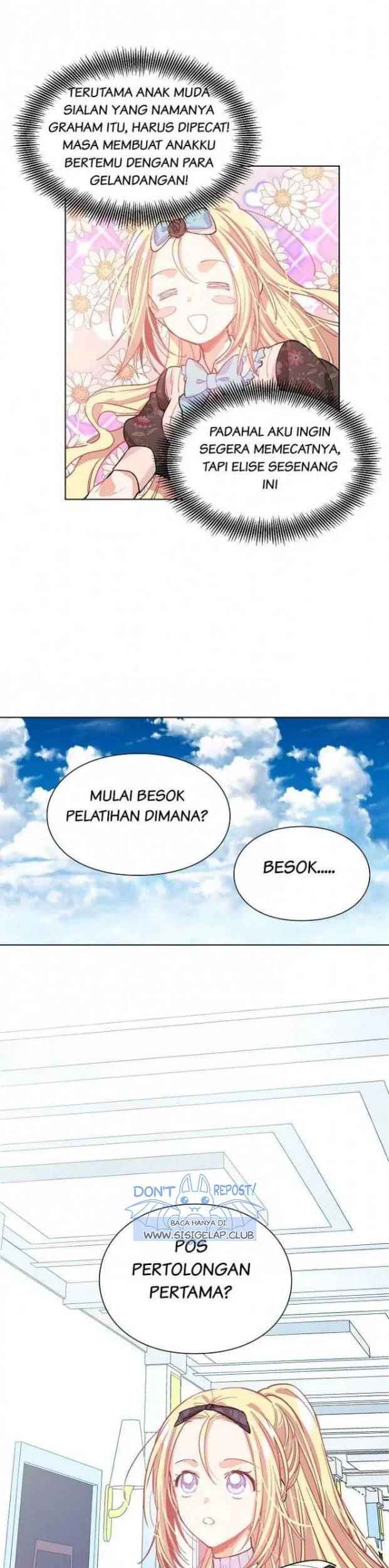 Doctor Elise: The Royal Lady With the Lamp Chapter 16 Gambar 15