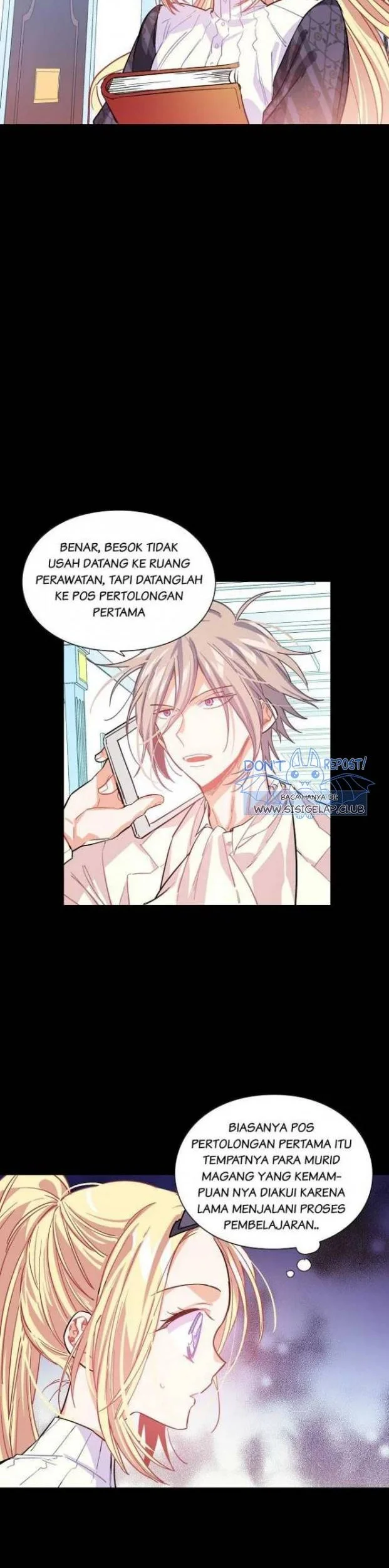 Doctor Elise: The Royal Lady With the Lamp Chapter 16 Gambar 16