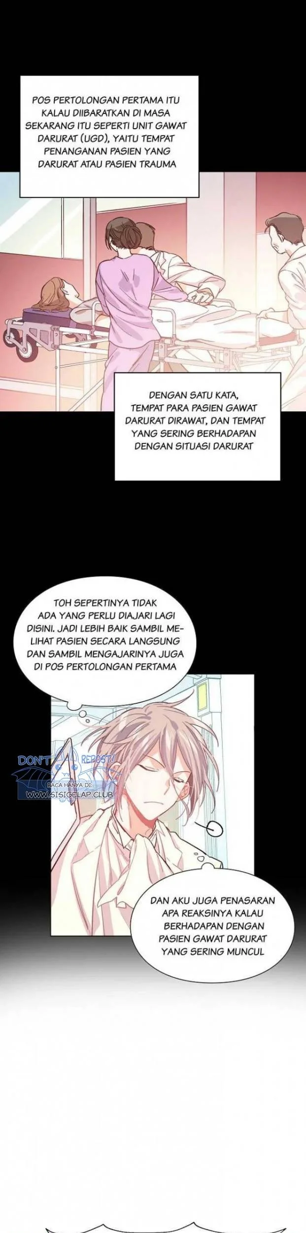 Doctor Elise: The Royal Lady With the Lamp Chapter 16 Gambar 17