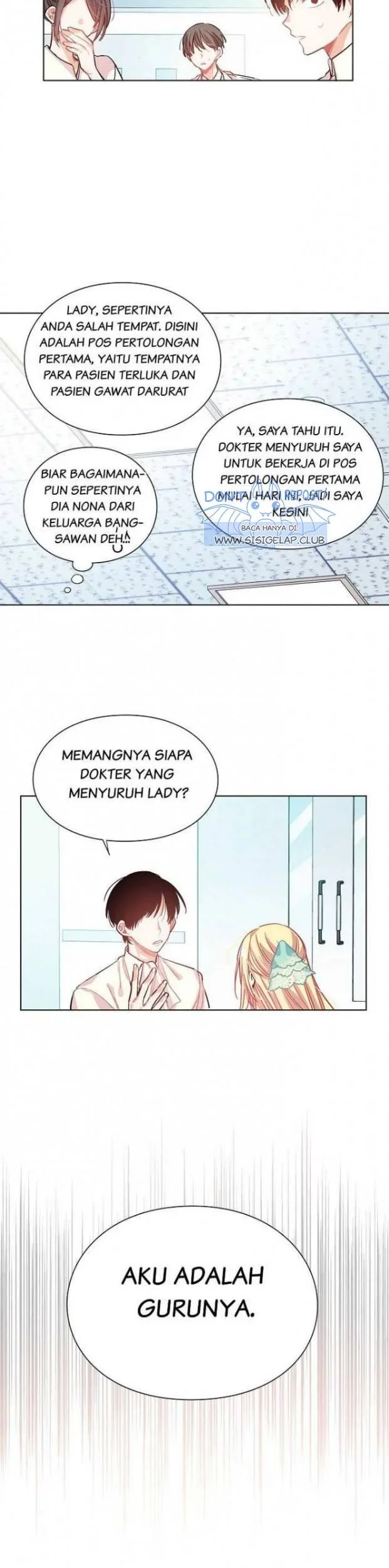 Doctor Elise: The Royal Lady With the Lamp Chapter 16 Gambar 21