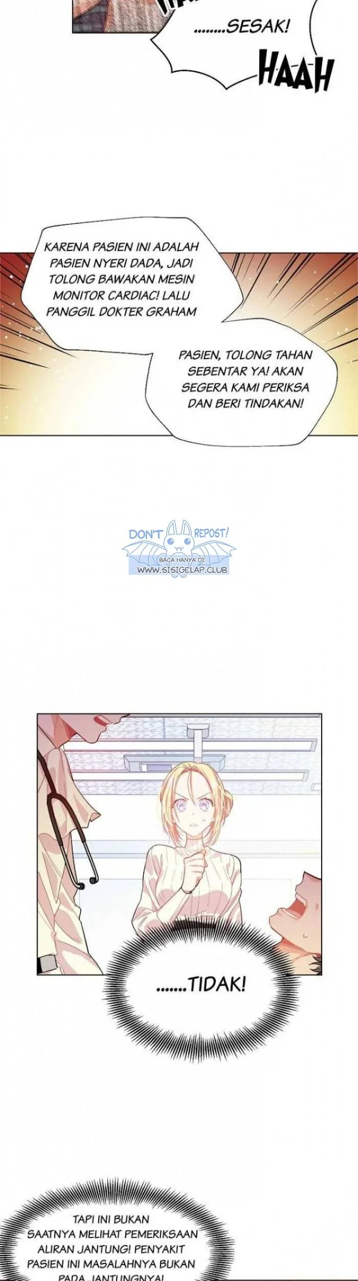 Doctor Elise: The Royal Lady With the Lamp Chapter 17 Gambar 11
