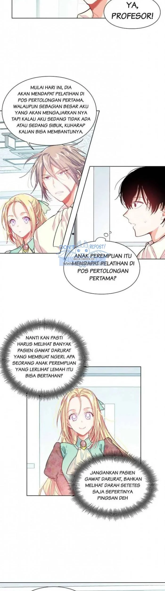 Doctor Elise: The Royal Lady With the Lamp Chapter 17 Gambar 4