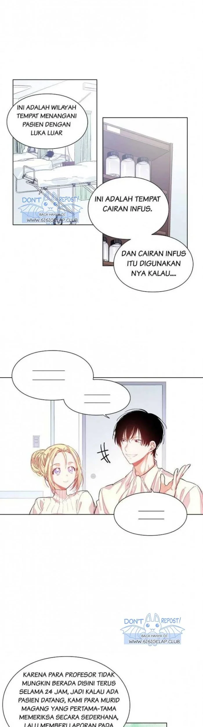 Doctor Elise: The Royal Lady With the Lamp Chapter 17 Gambar 6