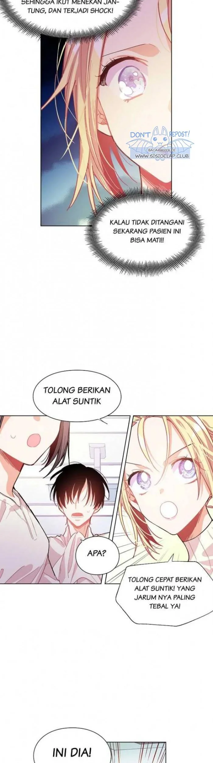 Doctor Elise: The Royal Lady With the Lamp Chapter 17 Gambar 16