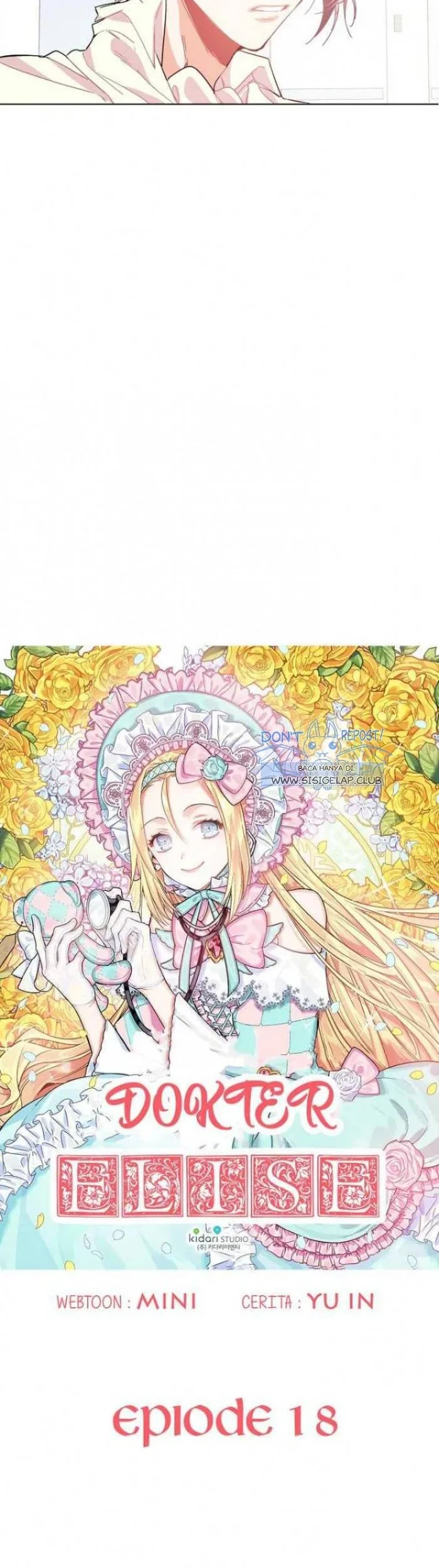 Manhwa Doctor Elise: The Royal Lady With the Lamp Chapter 18 gambar nomor 2