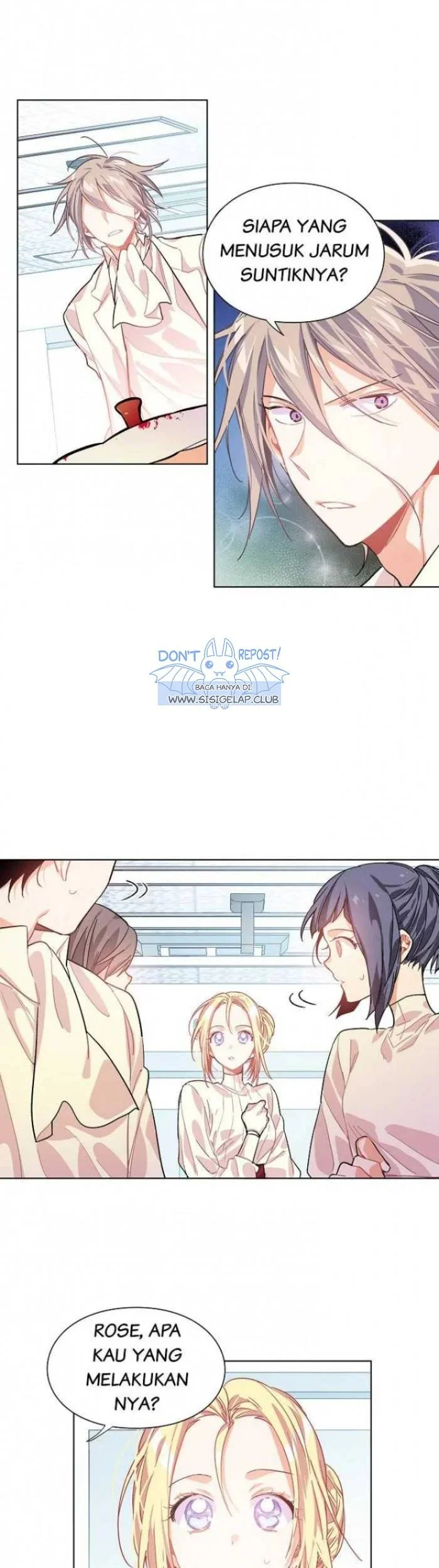 Doctor Elise: The Royal Lady With the Lamp Chapter 18 Gambar 4