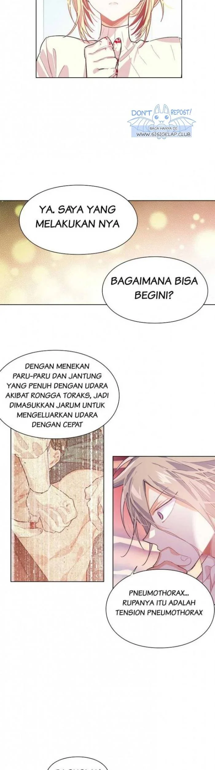 Doctor Elise: The Royal Lady With the Lamp Chapter 18 Gambar 5