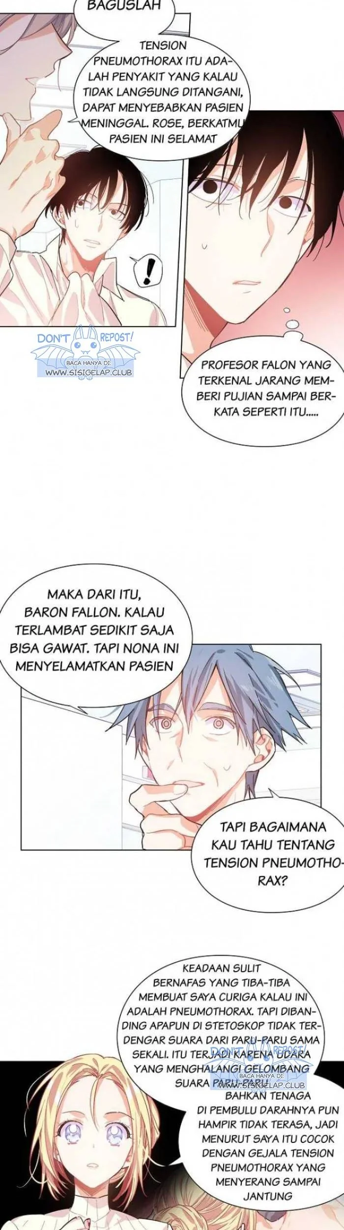 Doctor Elise: The Royal Lady With the Lamp Chapter 18 Gambar 6