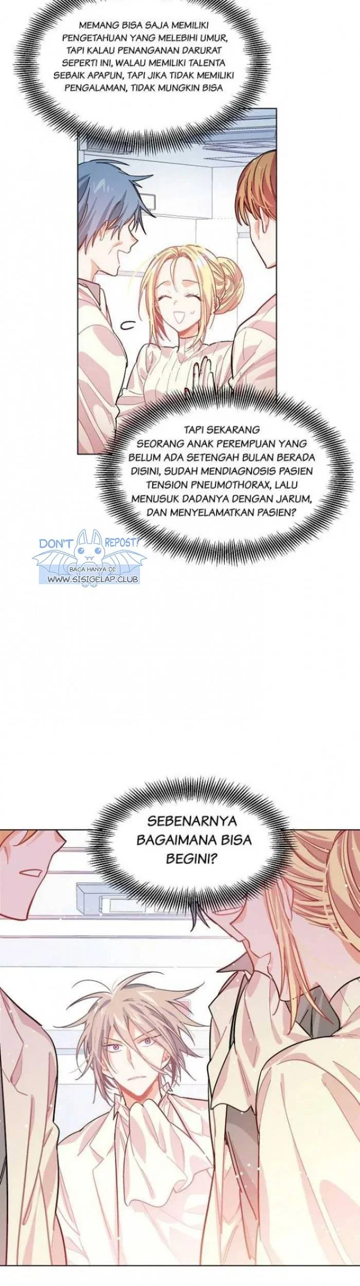 Doctor Elise: The Royal Lady With the Lamp Chapter 18 Gambar 8