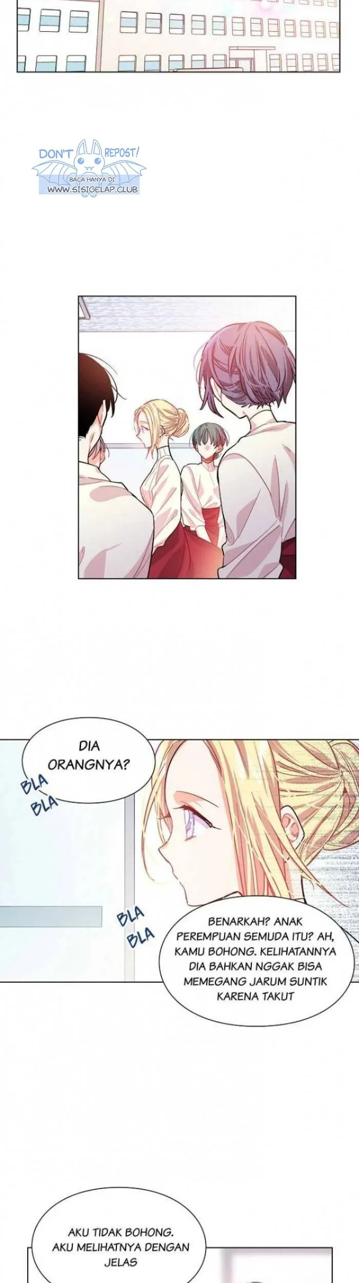 Doctor Elise: The Royal Lady With the Lamp Chapter 18 Gambar 14