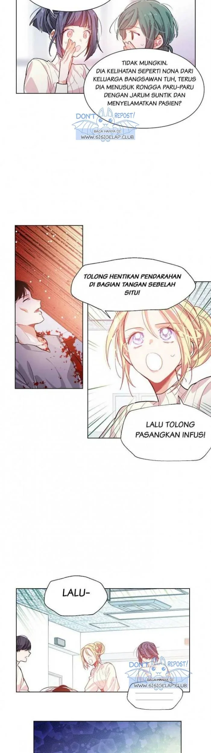 Doctor Elise: The Royal Lady With the Lamp Chapter 18 Gambar 15