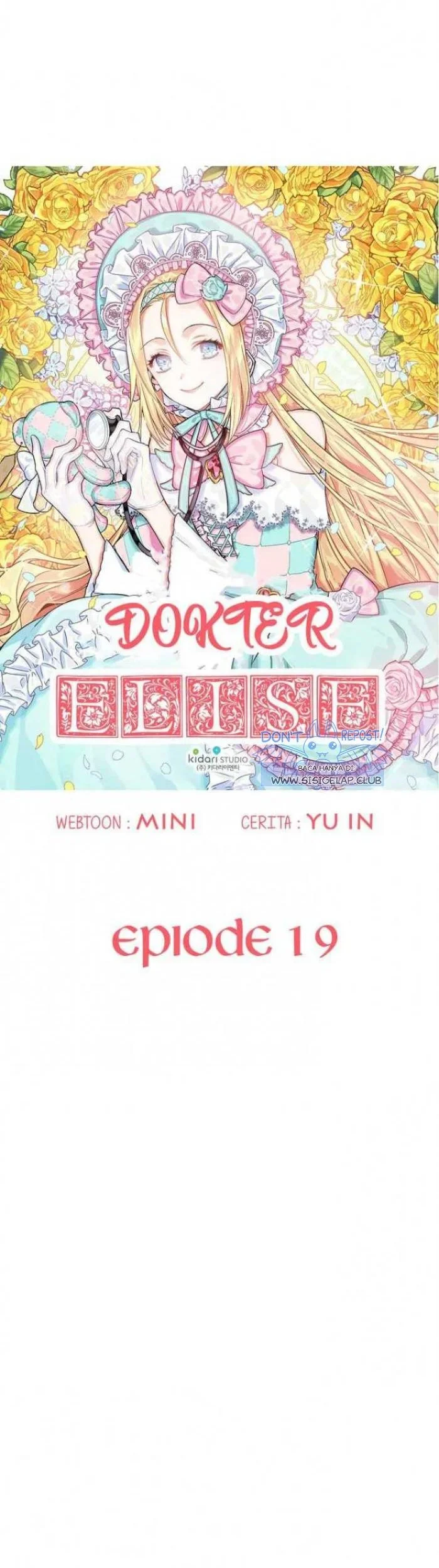 Manhwa Doctor Elise: The Royal Lady With the Lamp Chapter 19 gambar nomor 2