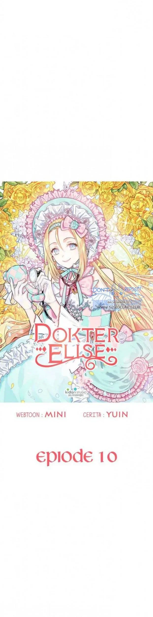 Manhwa Doctor Elise: The Royal Lady With the Lamp Chapter 10 gambar nomor 2