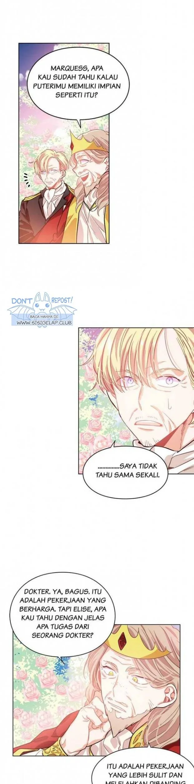 Doctor Elise: The Royal Lady With the Lamp Chapter 10 Gambar 3