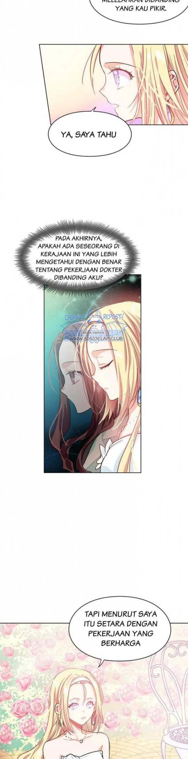Doctor Elise: The Royal Lady With the Lamp Chapter 10 Gambar 4