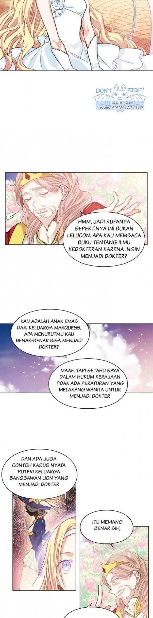 Doctor Elise: The Royal Lady With the Lamp Chapter 10 Gambar 5