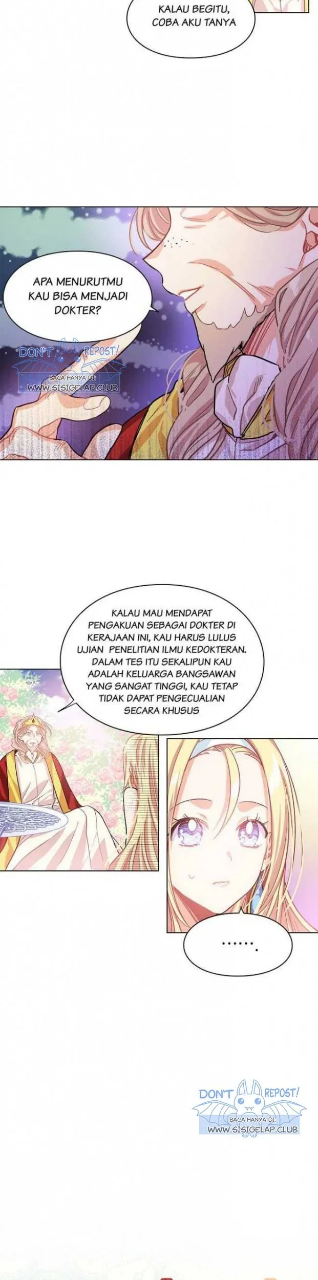 Doctor Elise: The Royal Lady With the Lamp Chapter 10 Gambar 6