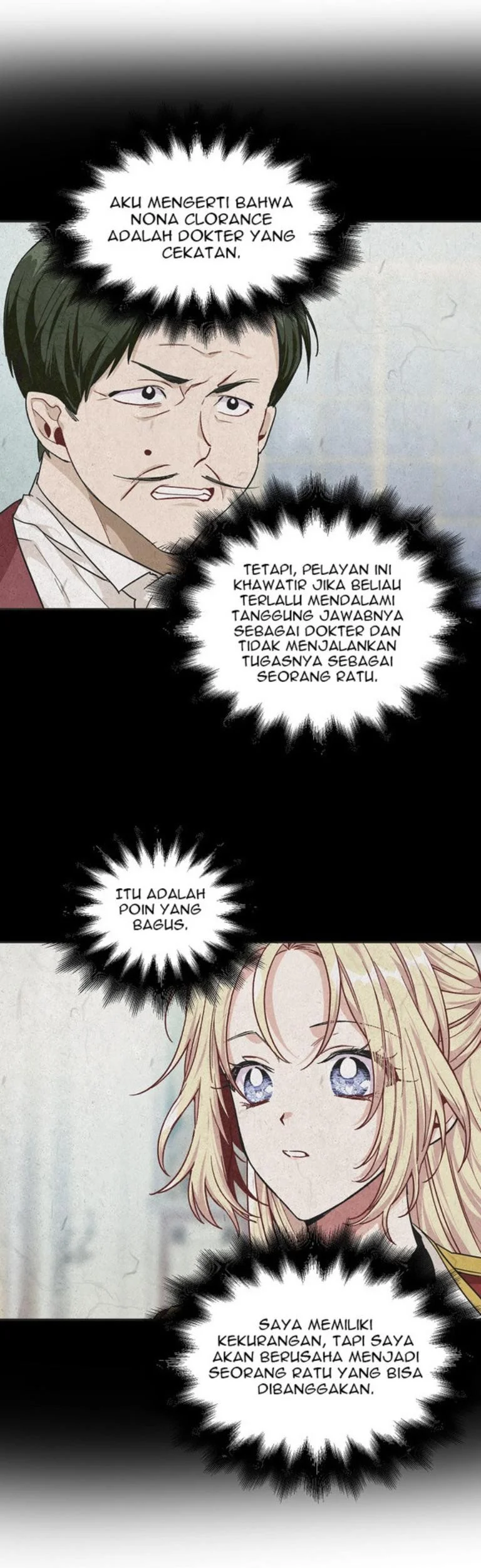 Doctor Elise: The Royal Lady With the Lamp Chapter 103 Gambar 28
