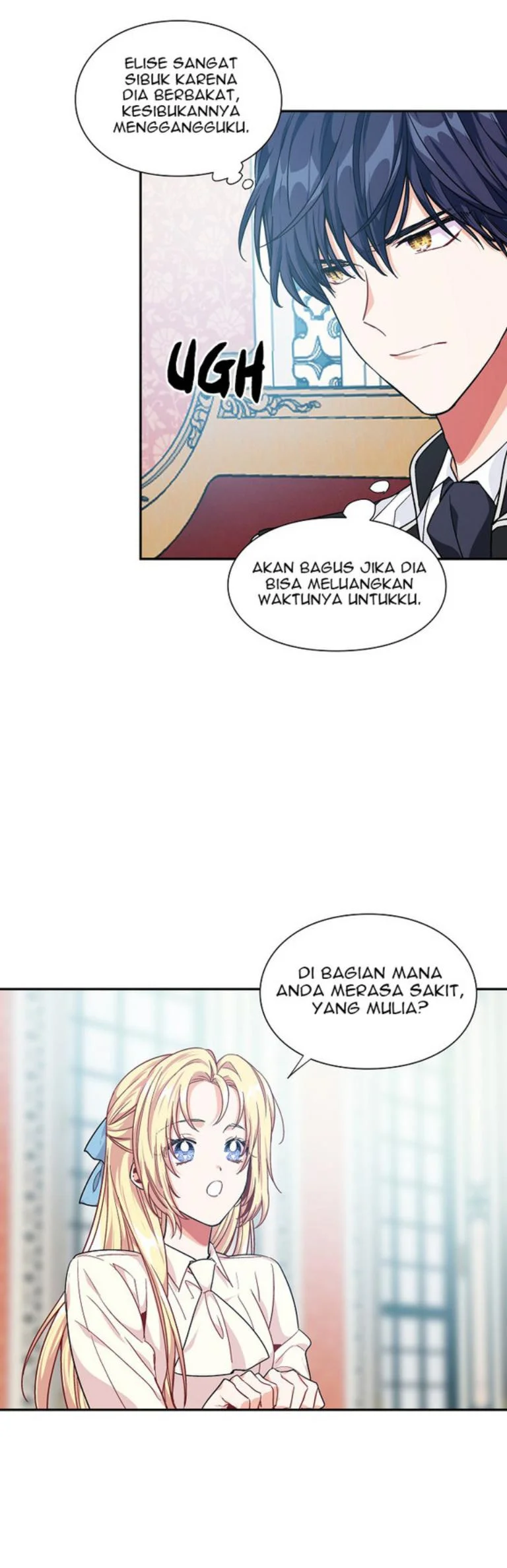 Doctor Elise: The Royal Lady With the Lamp Chapter 103 Gambar 32