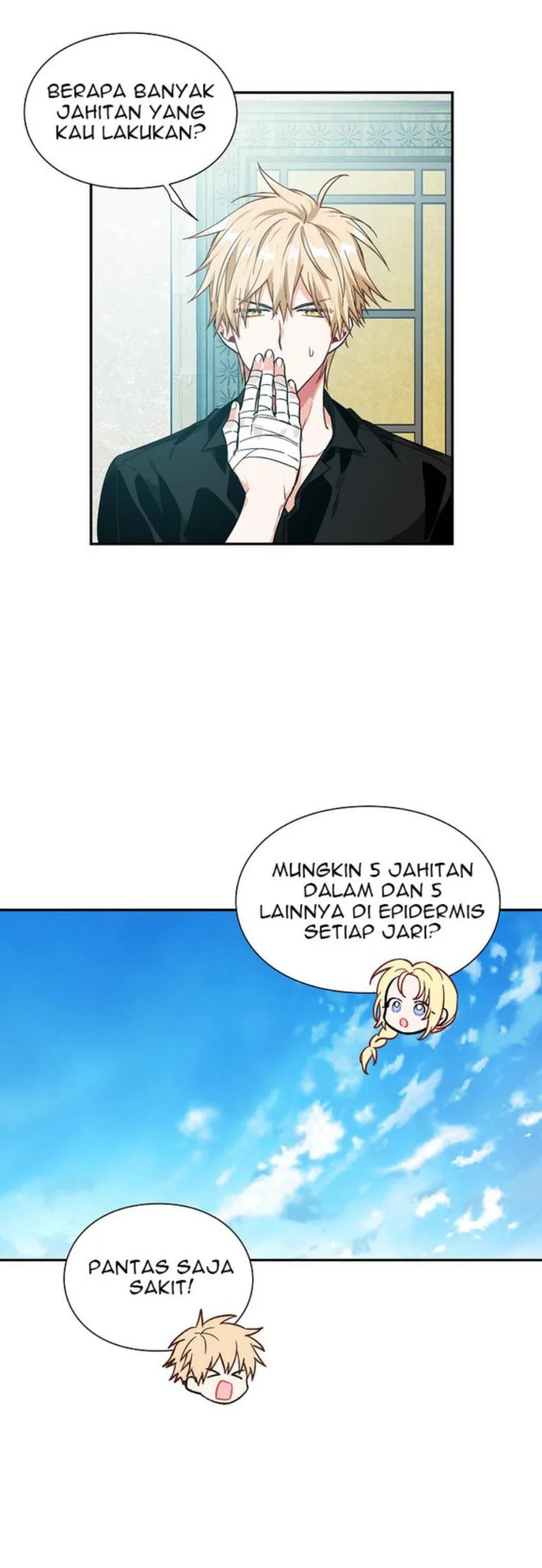 Doctor Elise: The Royal Lady With the Lamp Chapter 103 Gambar 5