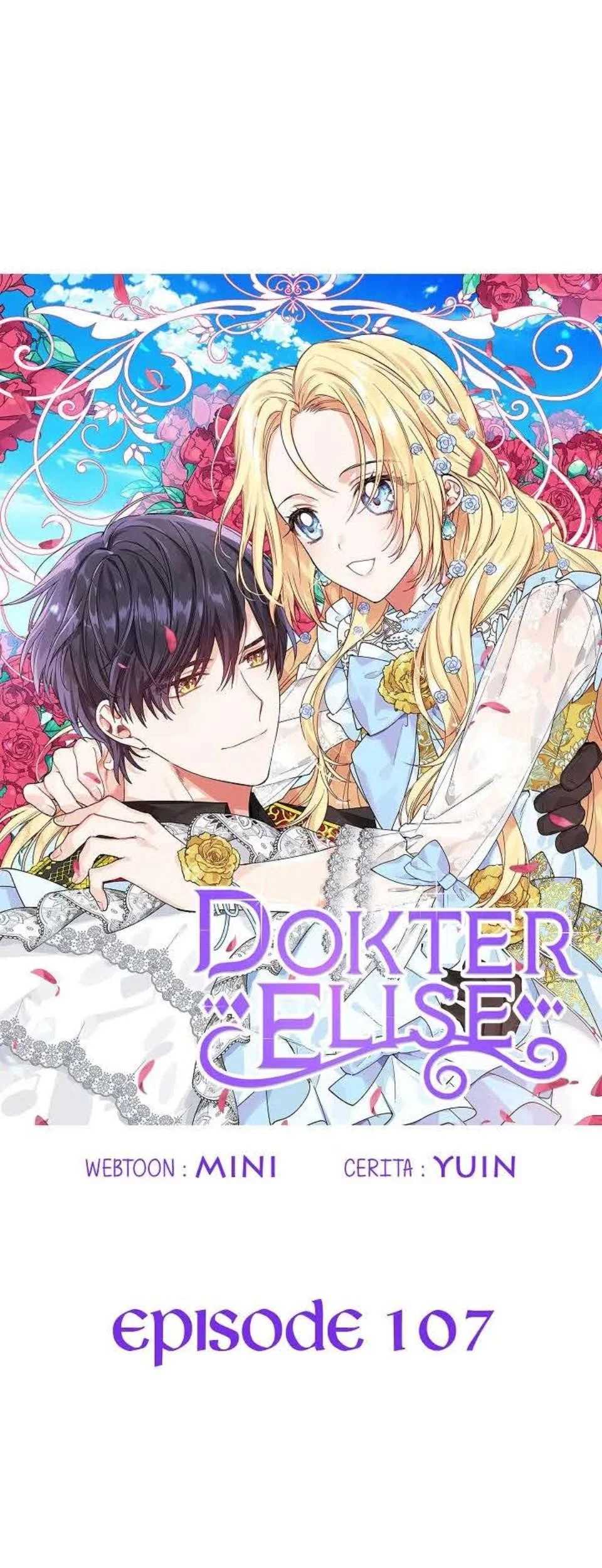 Doctor Elise: The Royal Lady With the Lamp Chapter 107 Gambar 7