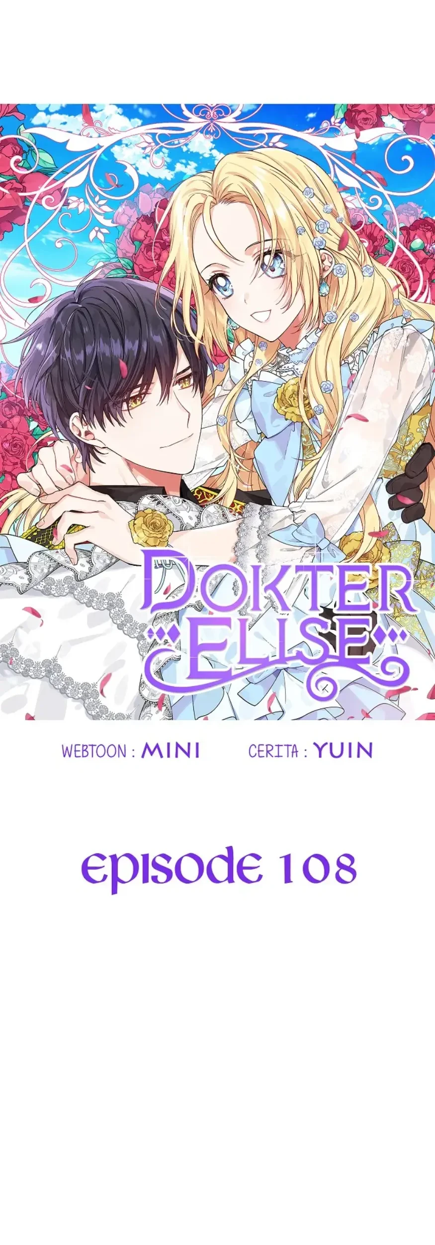 Doctor Elise: The Royal Lady With the Lamp Chapter 108 Gambar 4