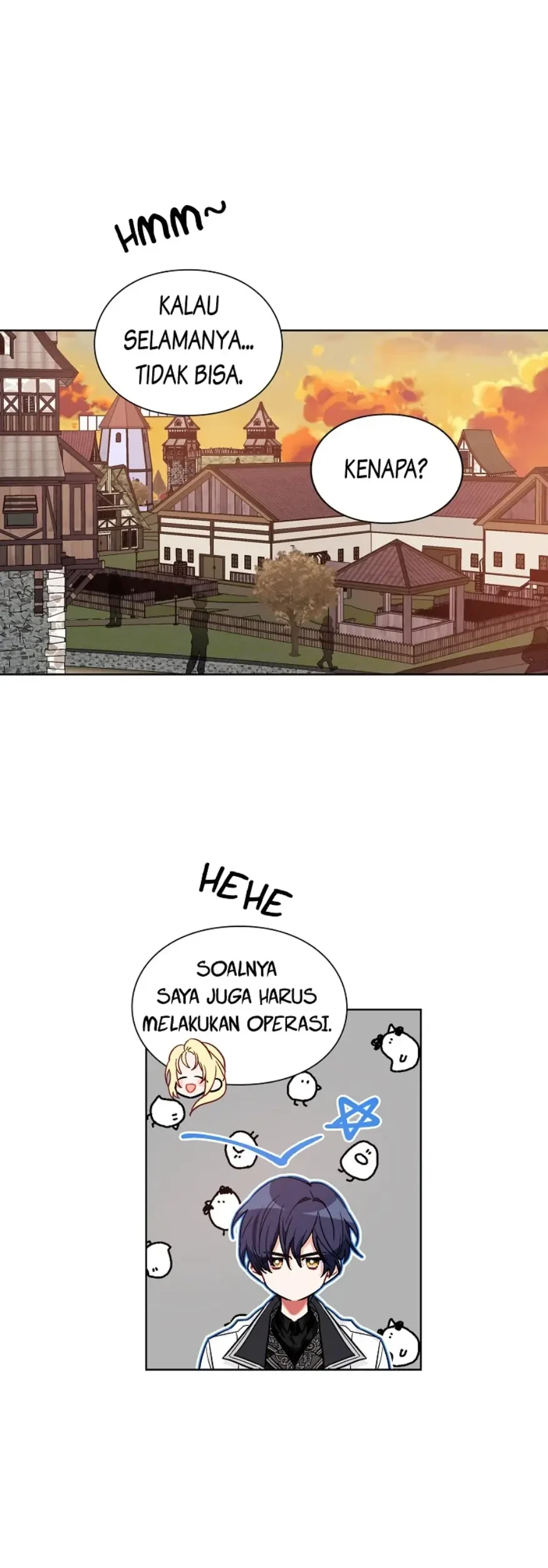 Doctor Elise: The Royal Lady With the Lamp Chapter 108 Gambar 6