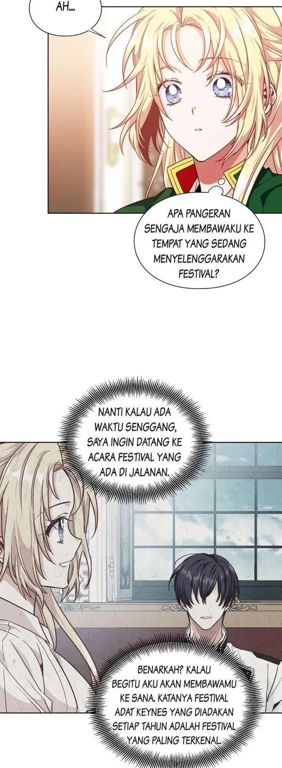 Doctor Elise: The Royal Lady With the Lamp Chapter 109 Gambar 17