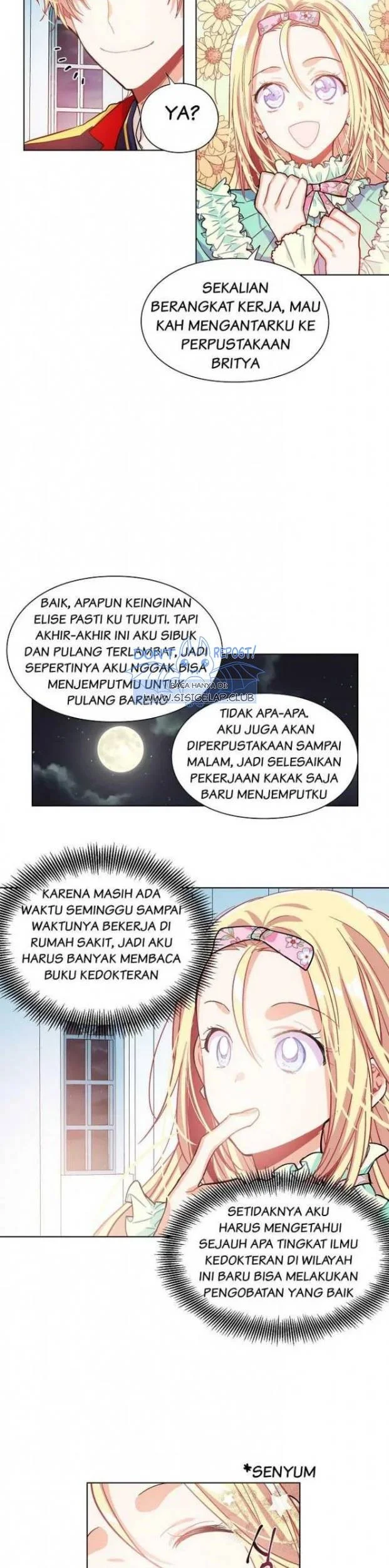 Doctor Elise: The Royal Lady With the Lamp Chapter 11 Gambar 11