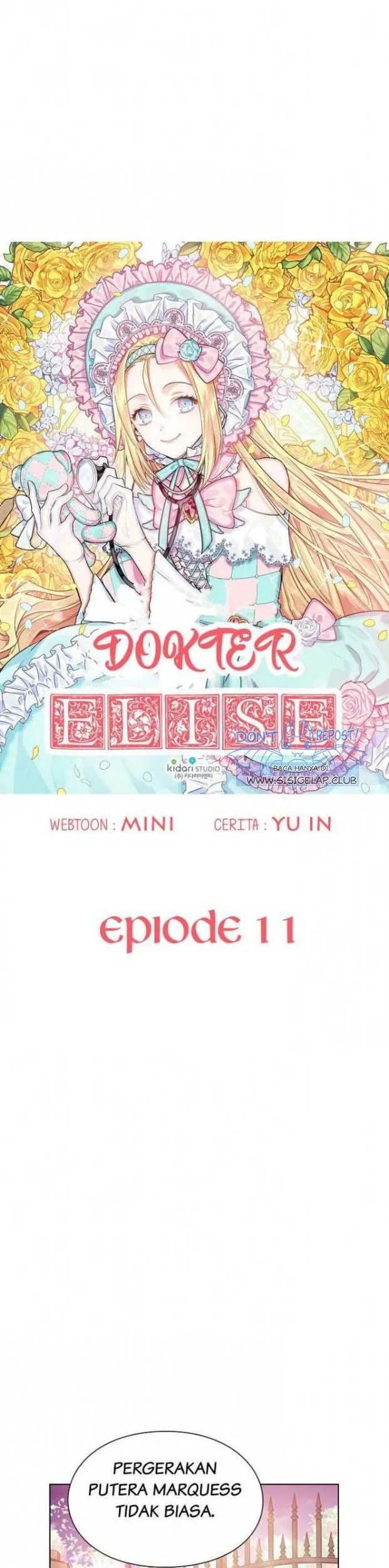 Manhwa Doctor Elise: The Royal Lady With the Lamp Chapter 11 gambar nomor 2