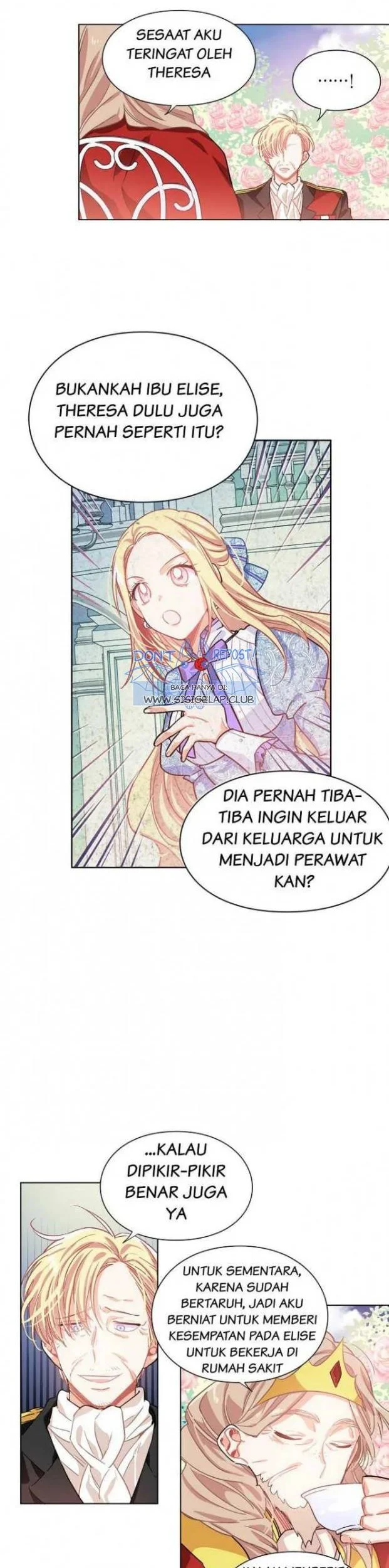 Doctor Elise: The Royal Lady With the Lamp Chapter 11 Gambar 4