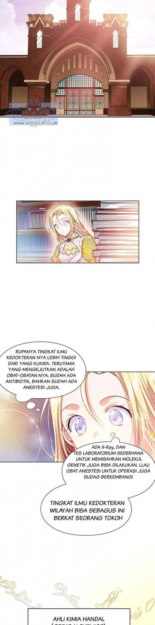 Doctor Elise: The Royal Lady With the Lamp Chapter 11 Gambar 13