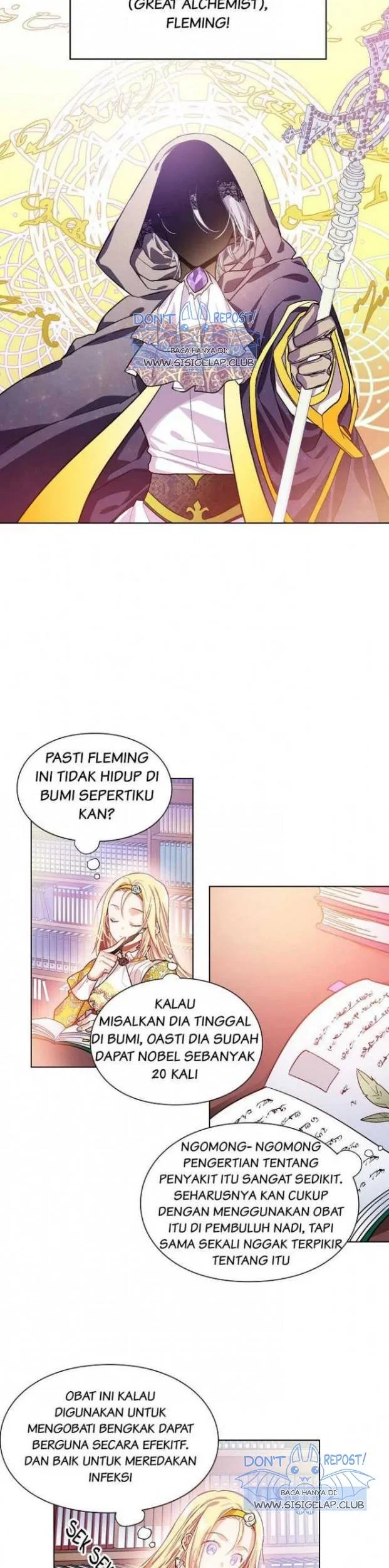 Doctor Elise: The Royal Lady With the Lamp Chapter 11 Gambar 14