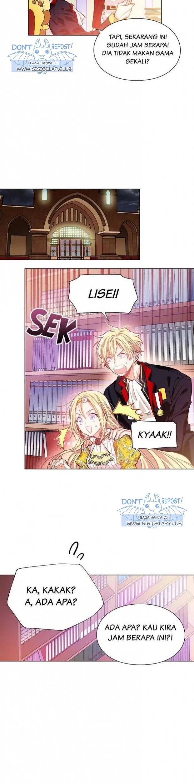 Doctor Elise: The Royal Lady With the Lamp Chapter 11 Gambar 16